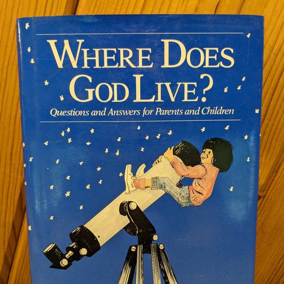 Book Adults And Children Where Does God Live? Rabbi Gellman And Msgr. Hartman - Picture 1 of 6